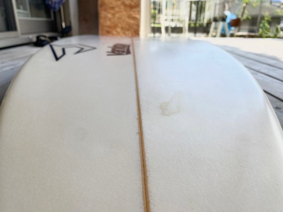 サーフボードeps 5’8ジャスティス 小波 ショート