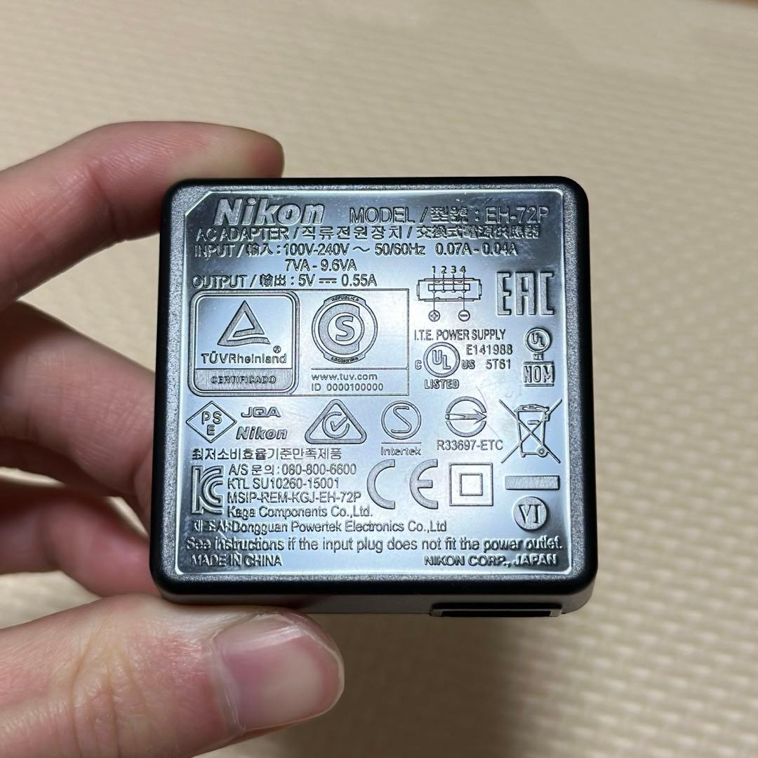 Nikon COOLPIX A100 シルバー 2010万画素 光学5倍ズーム