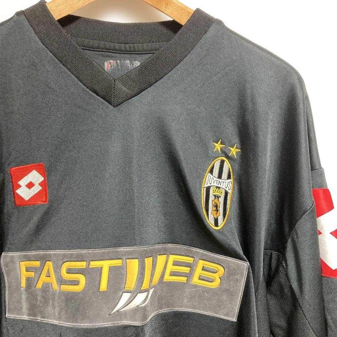 【廃盤品‼︎激レア‼︎イタリア製】01~02s優勝時ユベントスユニフォームLsize