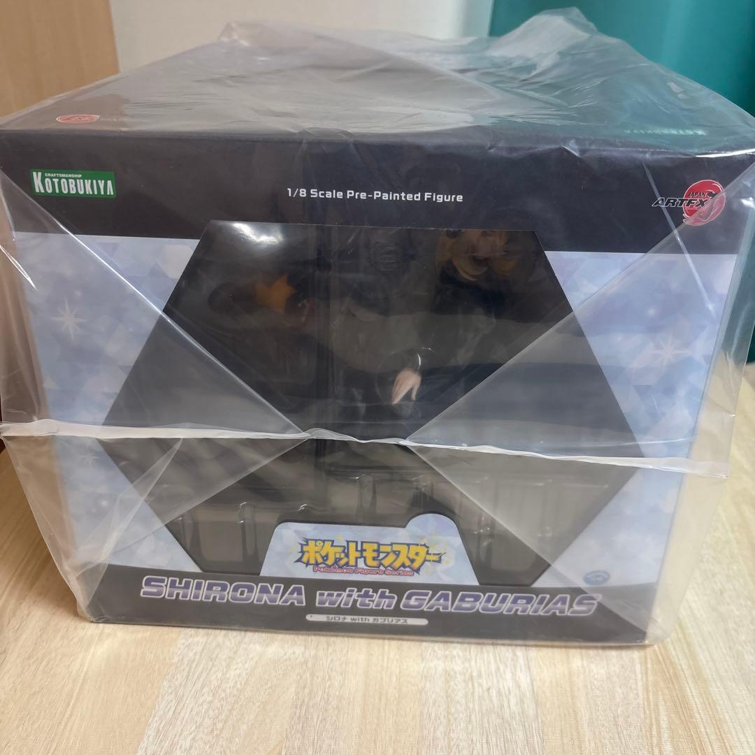 ARTFX J 『ポケットモンスター』シリーズ シロナ with ガブリアス