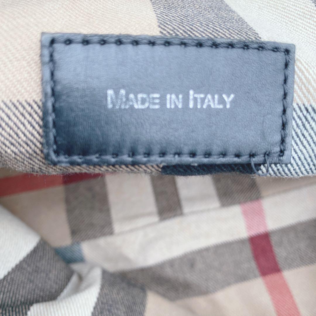 希少 バーバリーロンドン ショルダーバッグ ロゴ刻印 ノバチェック 黒 男女兼用