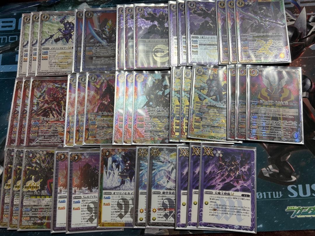 バトルスピリッツ ゴッドゼクス デッキ