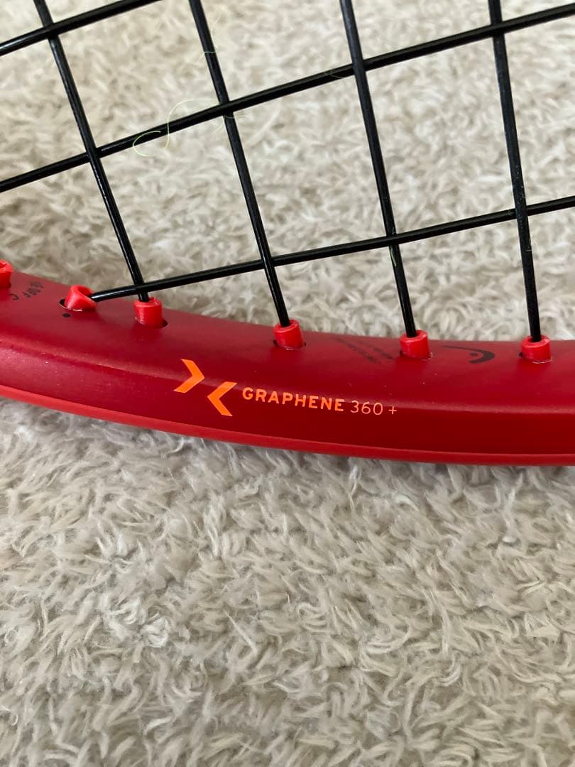 HEAD PRESTIGE Ｓ　テニスラケット レッド