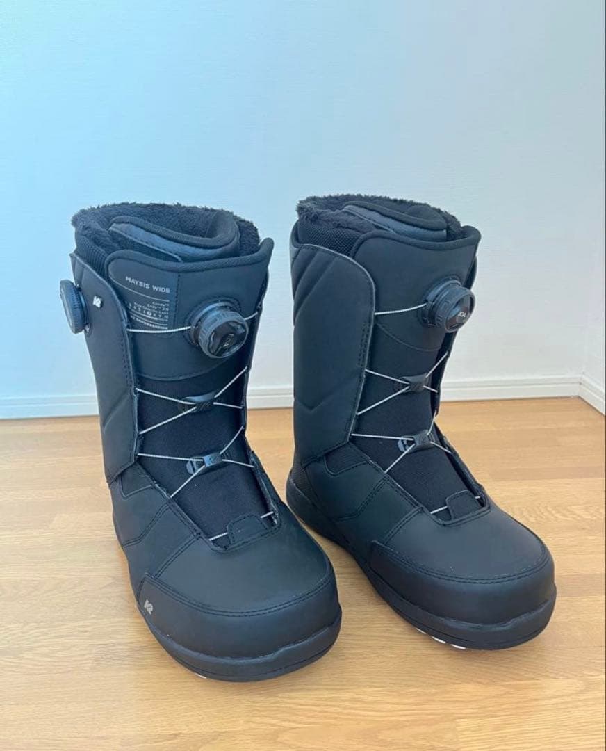 K2 MAYSIS WIDE スノボブーツ