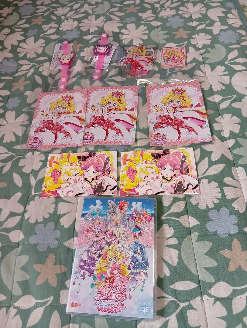 こまちキミとアイドルプリキュア♪グッズセット