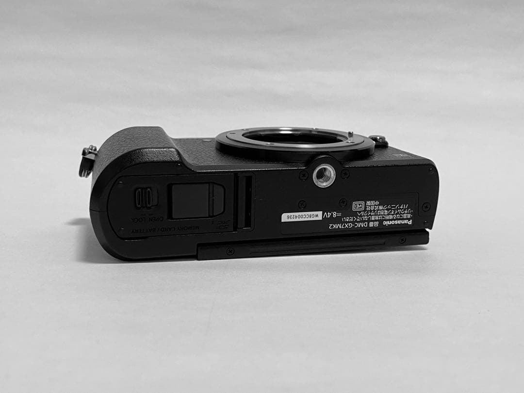 Panasonic DMC-GX7MK2ブラック ダブルズームレンズ