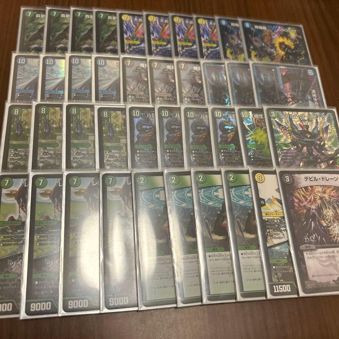 フィオナアカシック3 デッキ