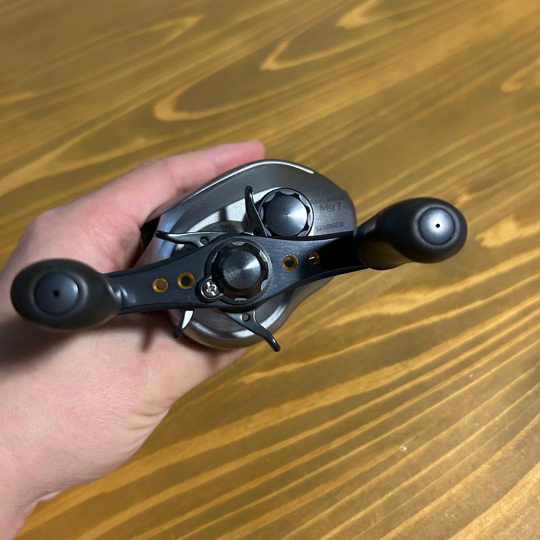 2　シマノ　07 メタニウムMG7　左ハンドル