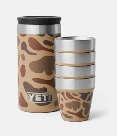【日本未発売】YETI ショットグラス 4個セット