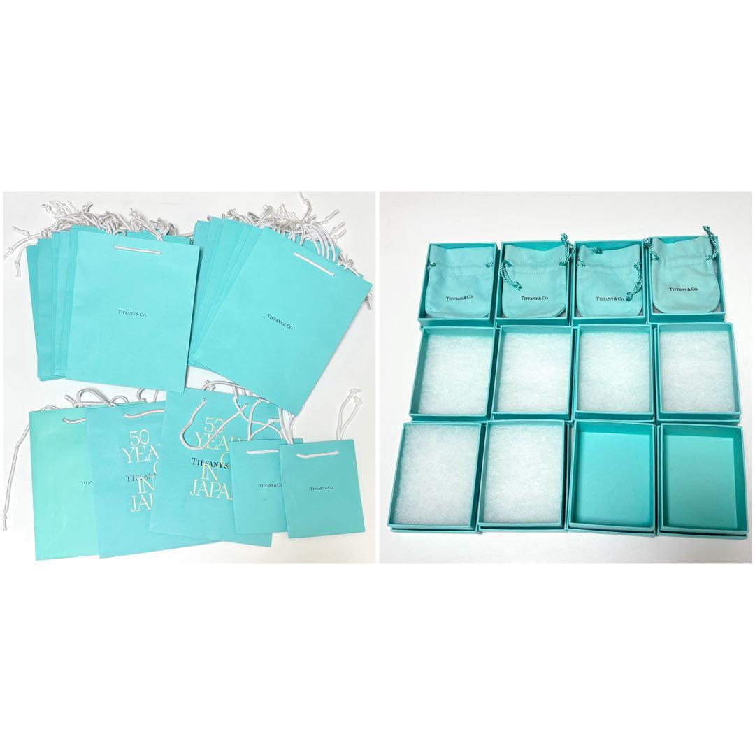 Tiffany ティファニー　ショッパー　紙袋　空箱 巾着袋 限定