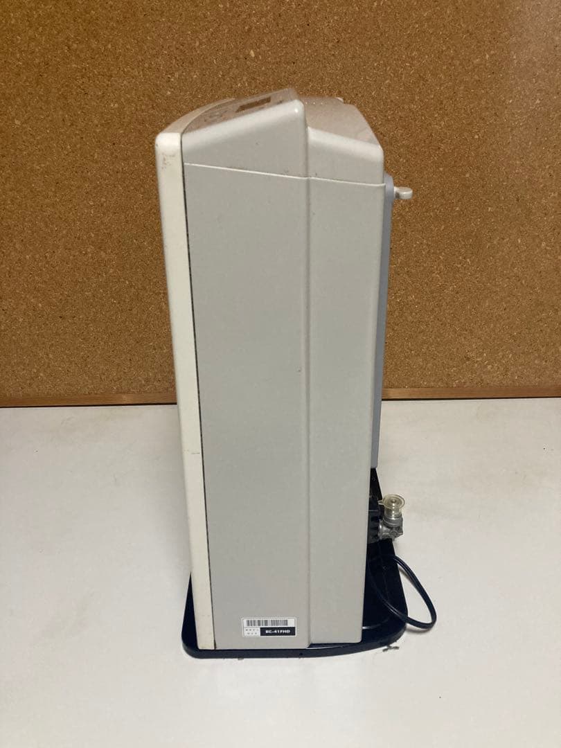 ガスファンヒーター リンナイ ホワイト 2018年製 美品-2