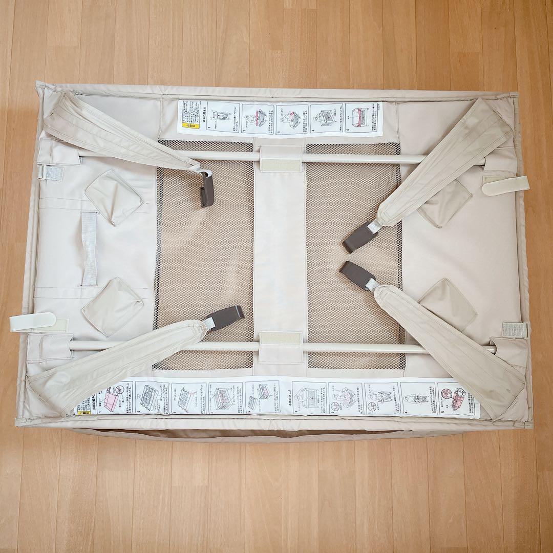 アップリカ ベビーベッド 出産準備 Aprica ココネルエアー ココネル