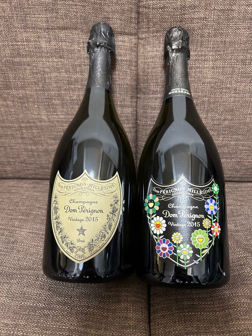 ル*ビ様 ドンペリ2本セット　ノーマル　村上隆エディション