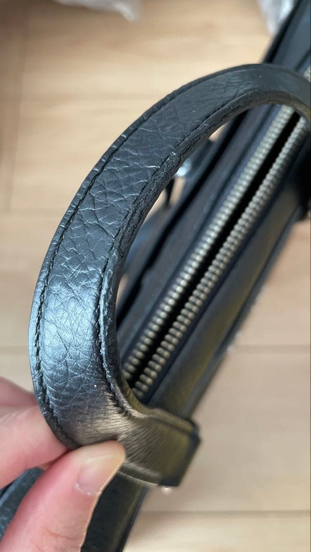 ✨️未使用級に近い✨️ coach ビジネスバッグ　ブリーフケース　レザー　　黒