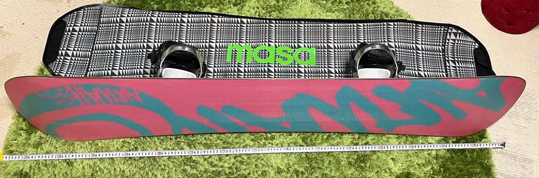 スノーボード 板 ビンディング ボードカバー3点セット