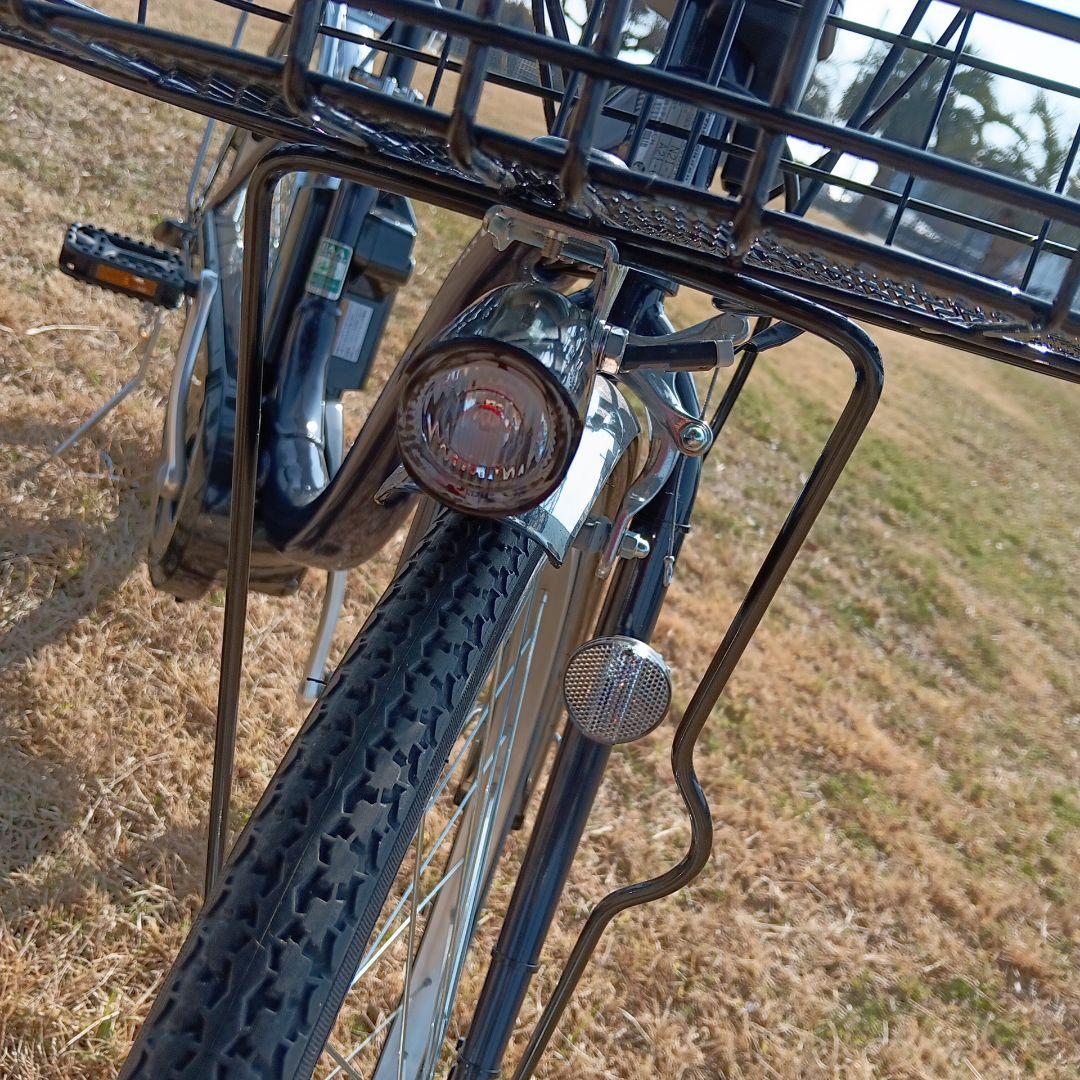 YAMAHA　ネイビー 電動アシスト機能付き自転車 パス　チア　ほぼ未使用