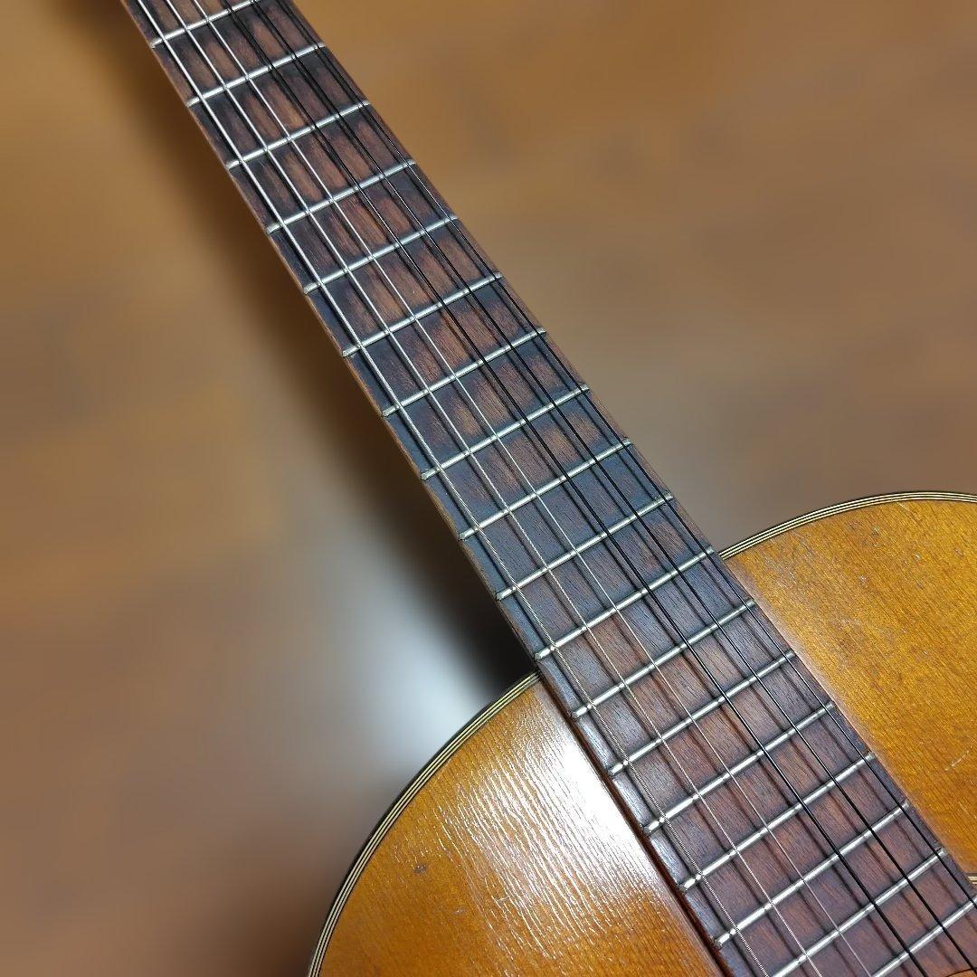 【週末限定値下】【希少ビンテージ】1960年代製Yairiアコースティック 手工