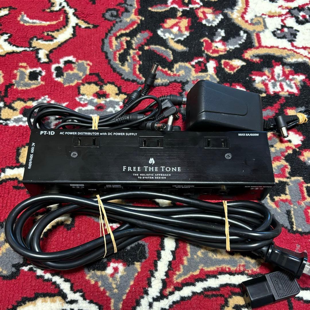 FREE THE TONE PT-1D パワーサプライ 日本製