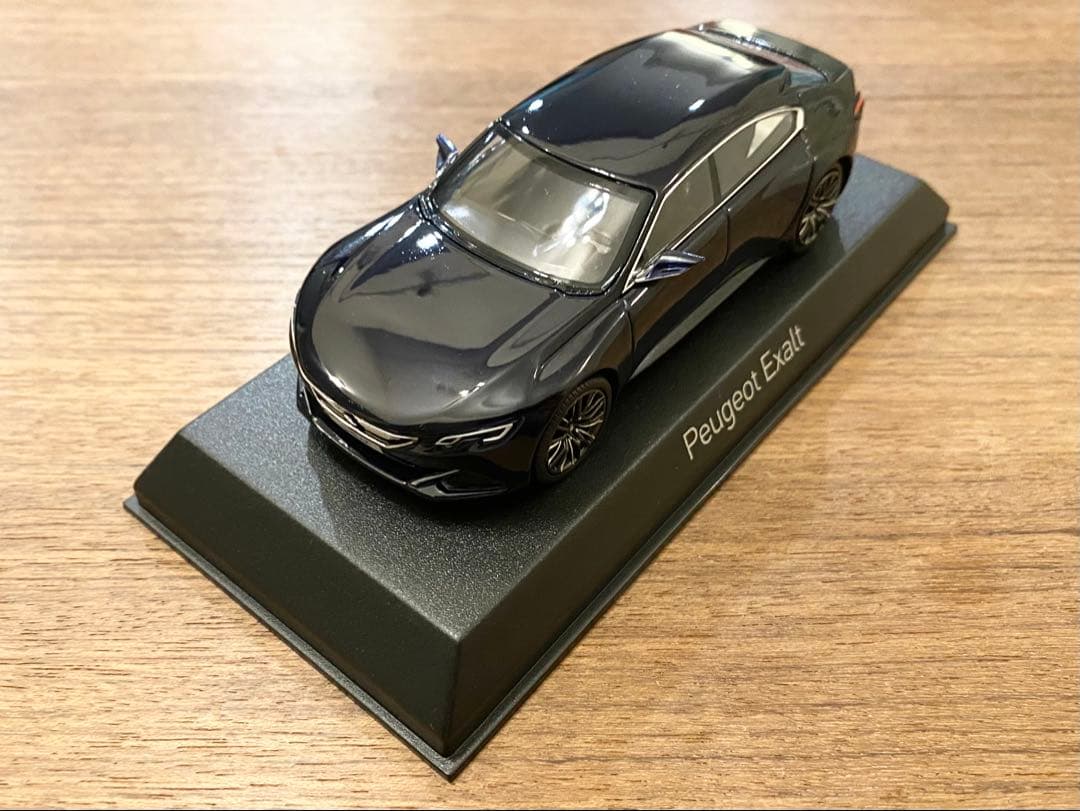 新品 希少！1/43 ノレブ プジョー エグザルト コンセプト 2015 ブルー