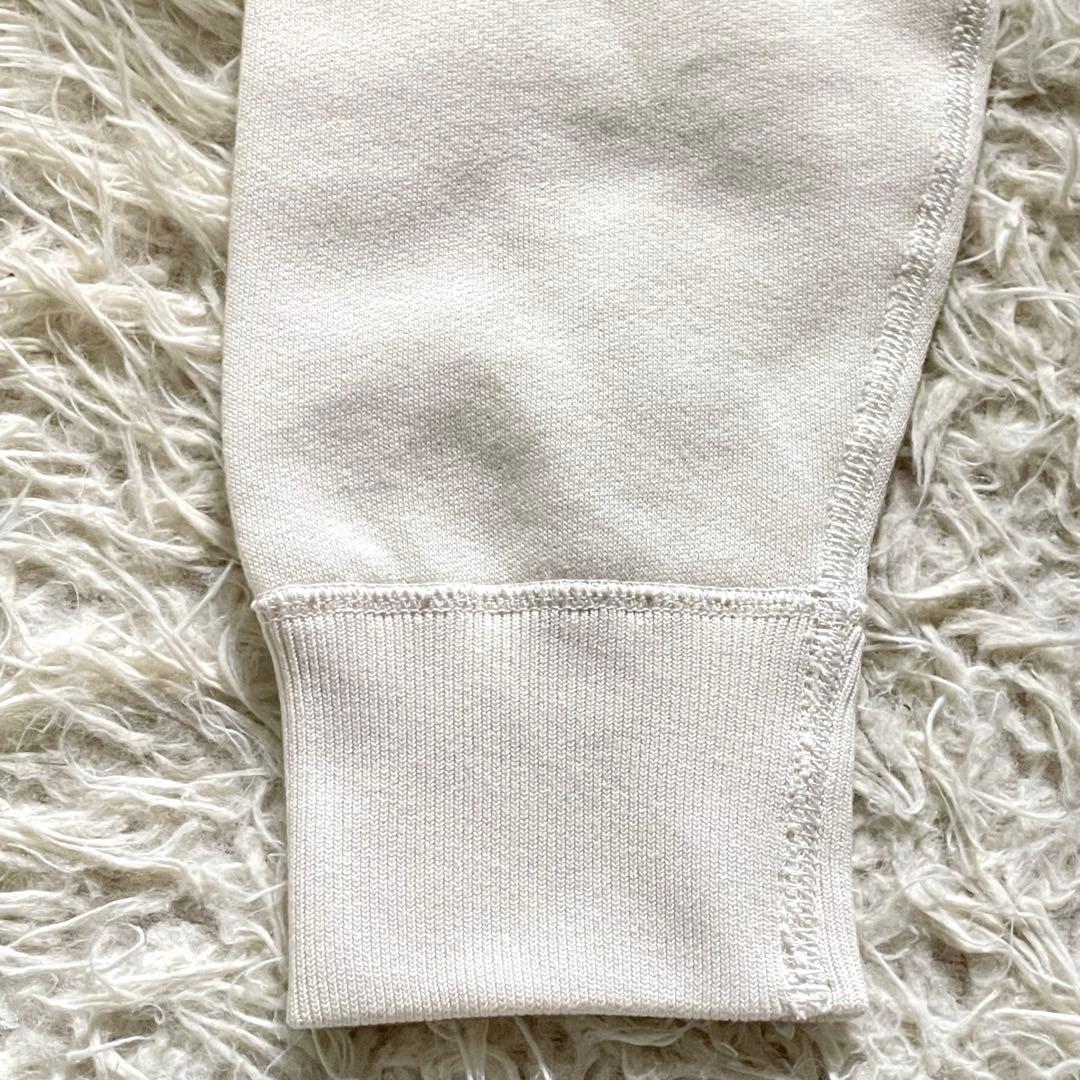 【未使用】ポロバイラルフローレン スウエットトレーナー ハーフジップ 裏起毛 M