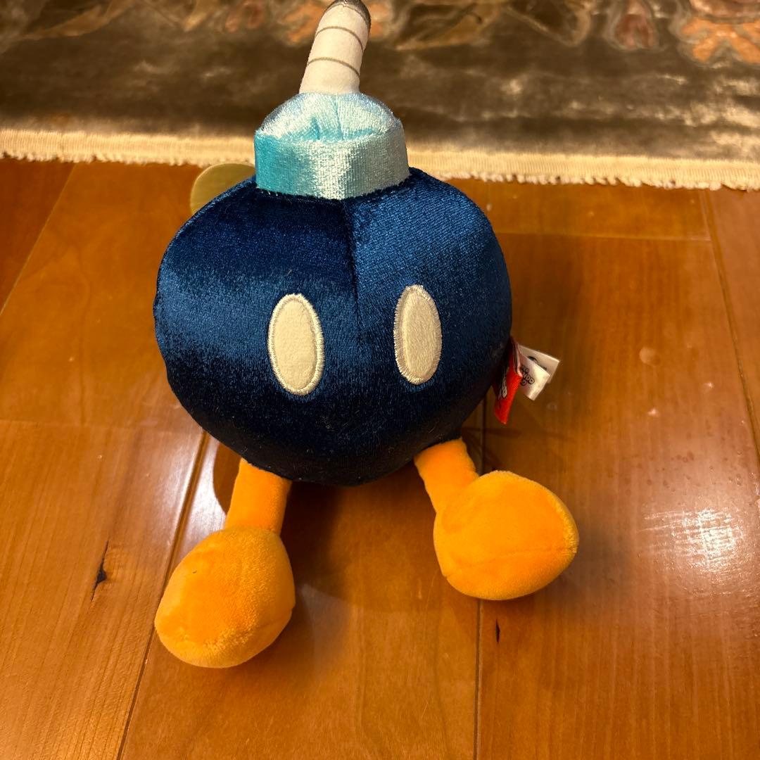 ぬいぐるみ　マリオ