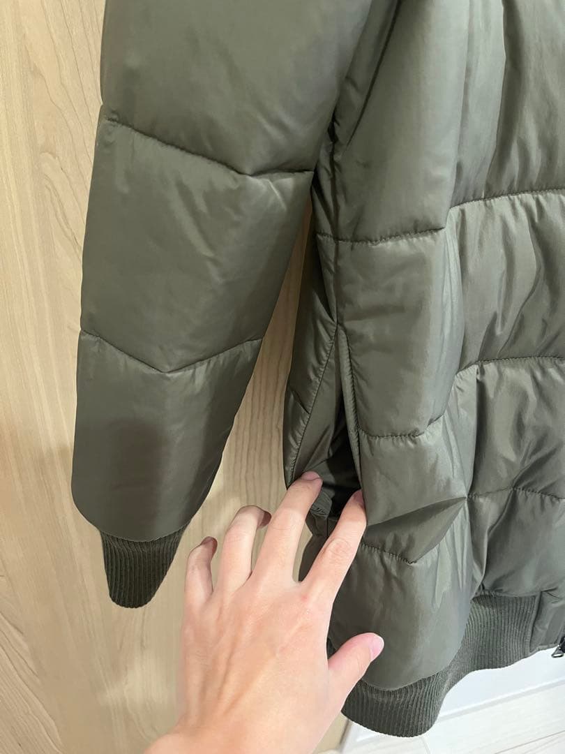 BEAMS LIGHTS 4wayモッズコート　オリーブ