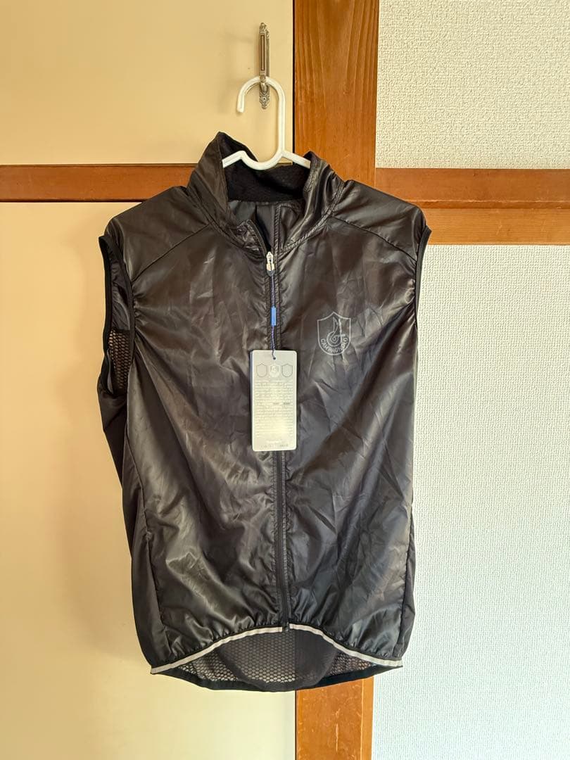 Campagnolo サイクルベスト Lサイズ ブラック