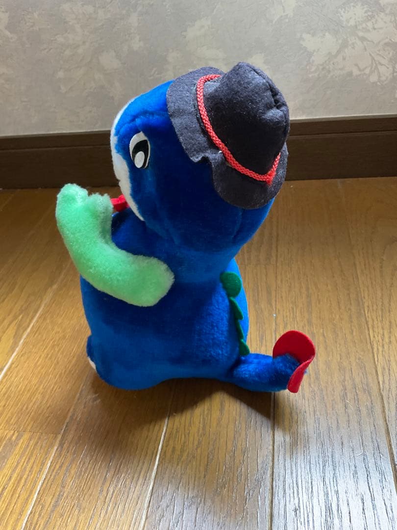 イッシーぬいぐるみC 鹿児島県池田湖の土産物。【新品に近いものです】。