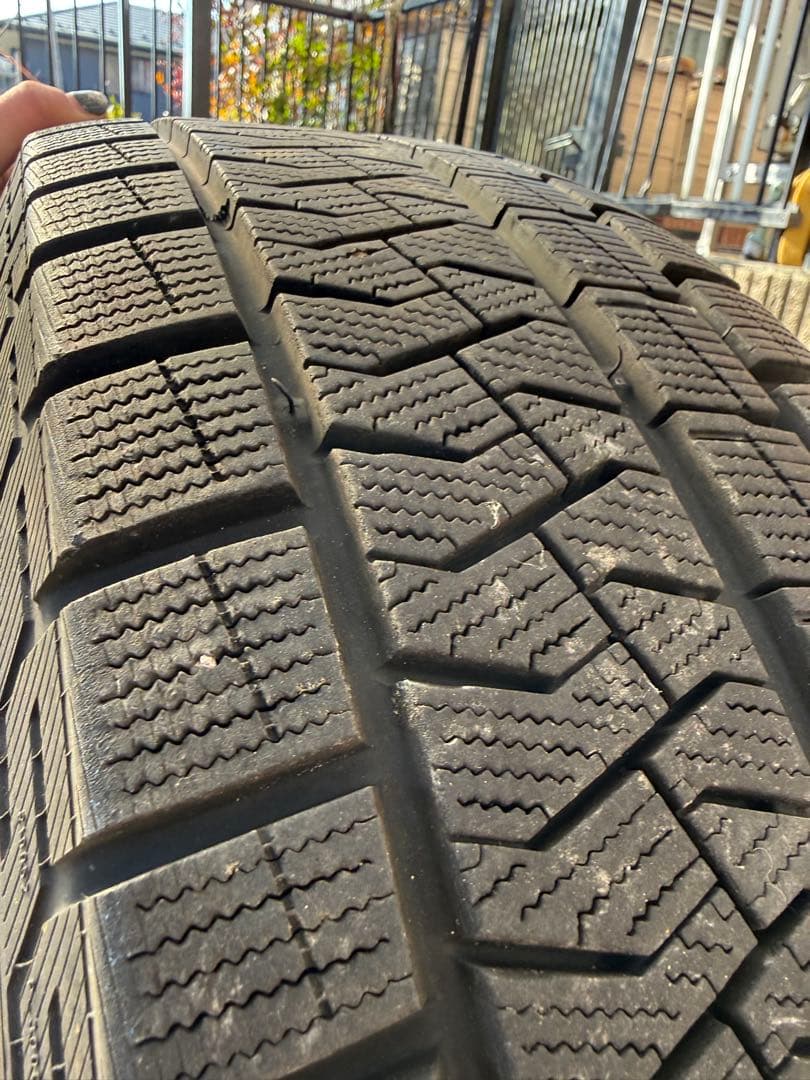 225/65R17 冬用タイヤ ホイール4本セット