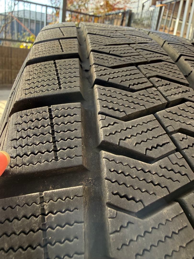 225/65R17 冬用タイヤ ホイール4本セット