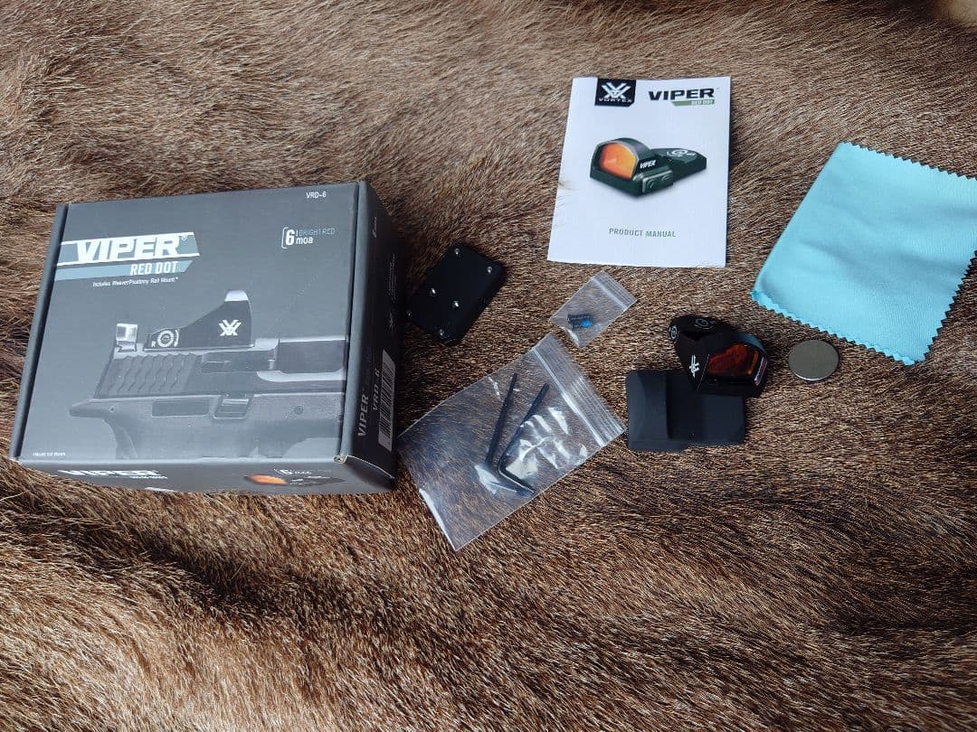 トイガン Vortex Viper 6MOA Red Dot