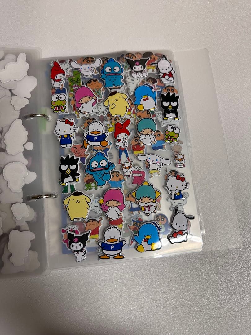 シール帳 完成品