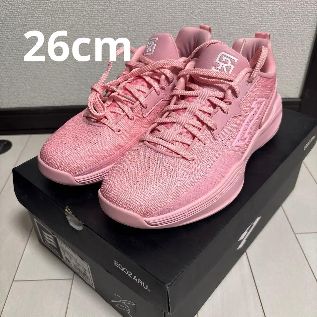 【RIKU1 26cm】EGOZARU RIKU1 PROVE PINK リク1