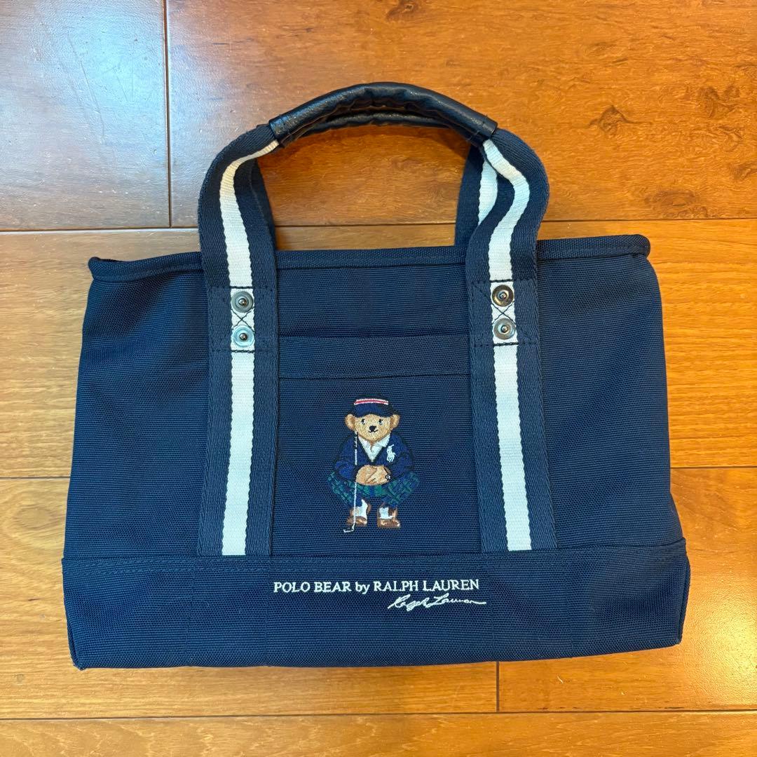 Polo Ralph Lauren ポロベアトートバッグ