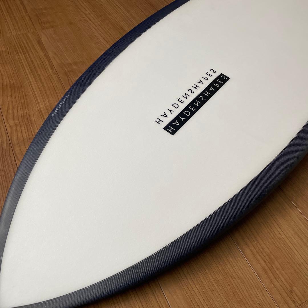 サーフィン・ボディボード HAYDENSHAPES HYPTO KRYPTO TWIN 5.8