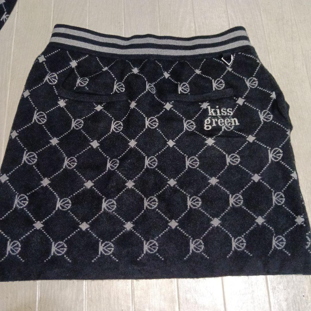 KISS ON THE GREEN ゴルフウェアレディースセットアップ　サイズ2