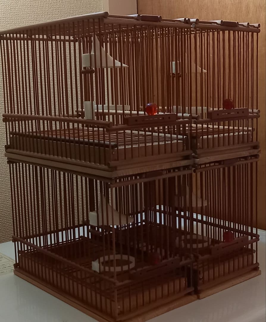 ☆メジロ竹籠☆ 4個セット 他色々あります。