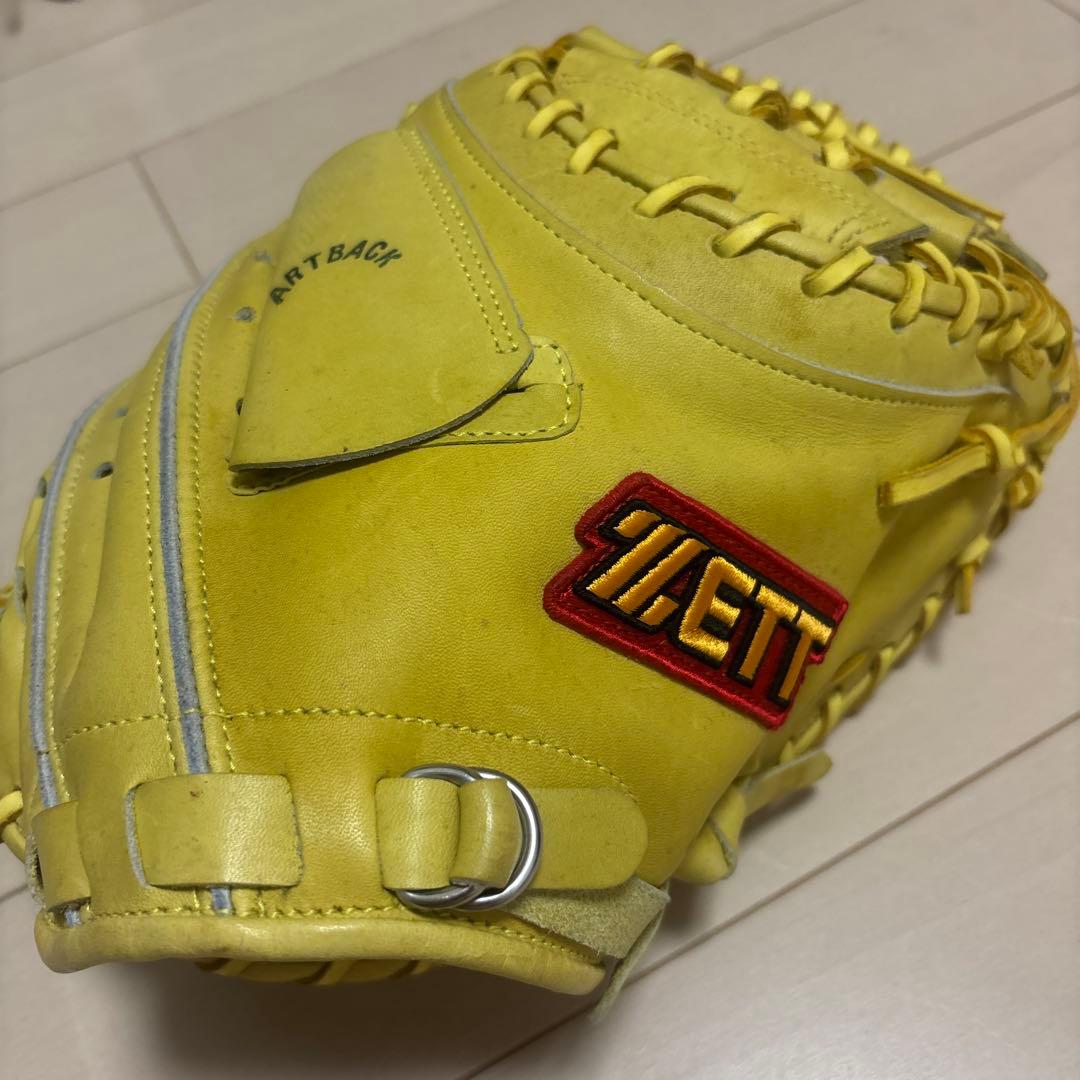 キャッチャーミット軟式