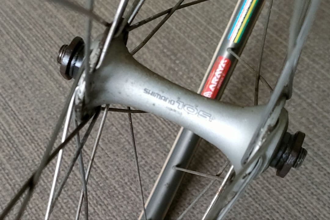 80年代ヴィンテージプロ仕様上級モデルチューブラー用ホイール　価格相談