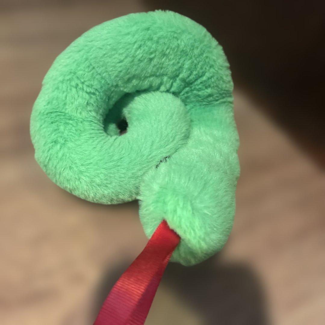 【最終お値下】バレンシアガ　スネーク　キーリング