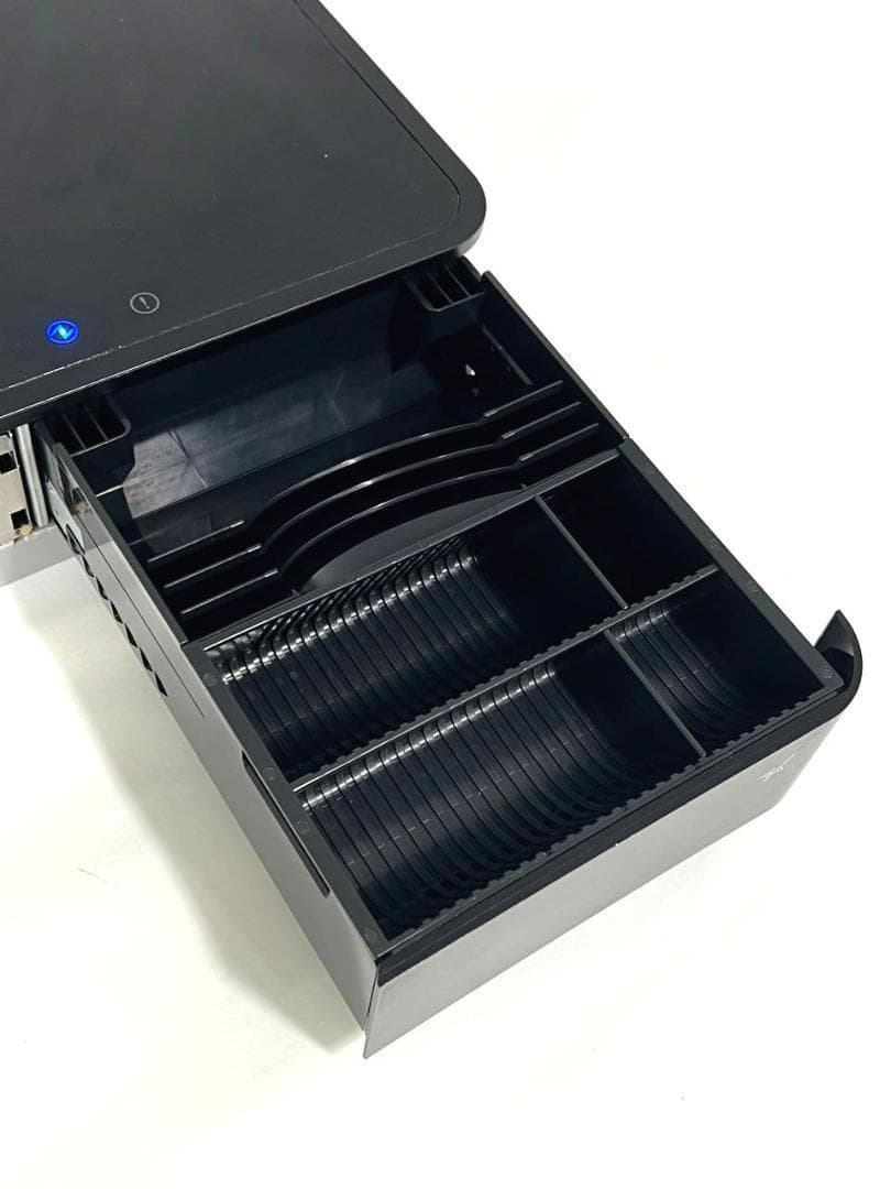 キャッシュドロア内蔵レシートプリンター レジロール紙セット/TA2086