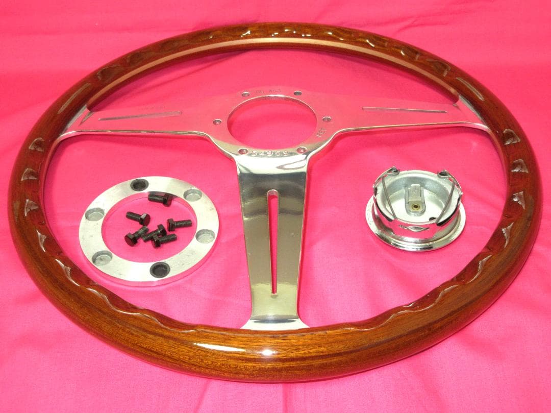 6344 FET正規品 NARDI classic ナルディ クラシック 36Φ