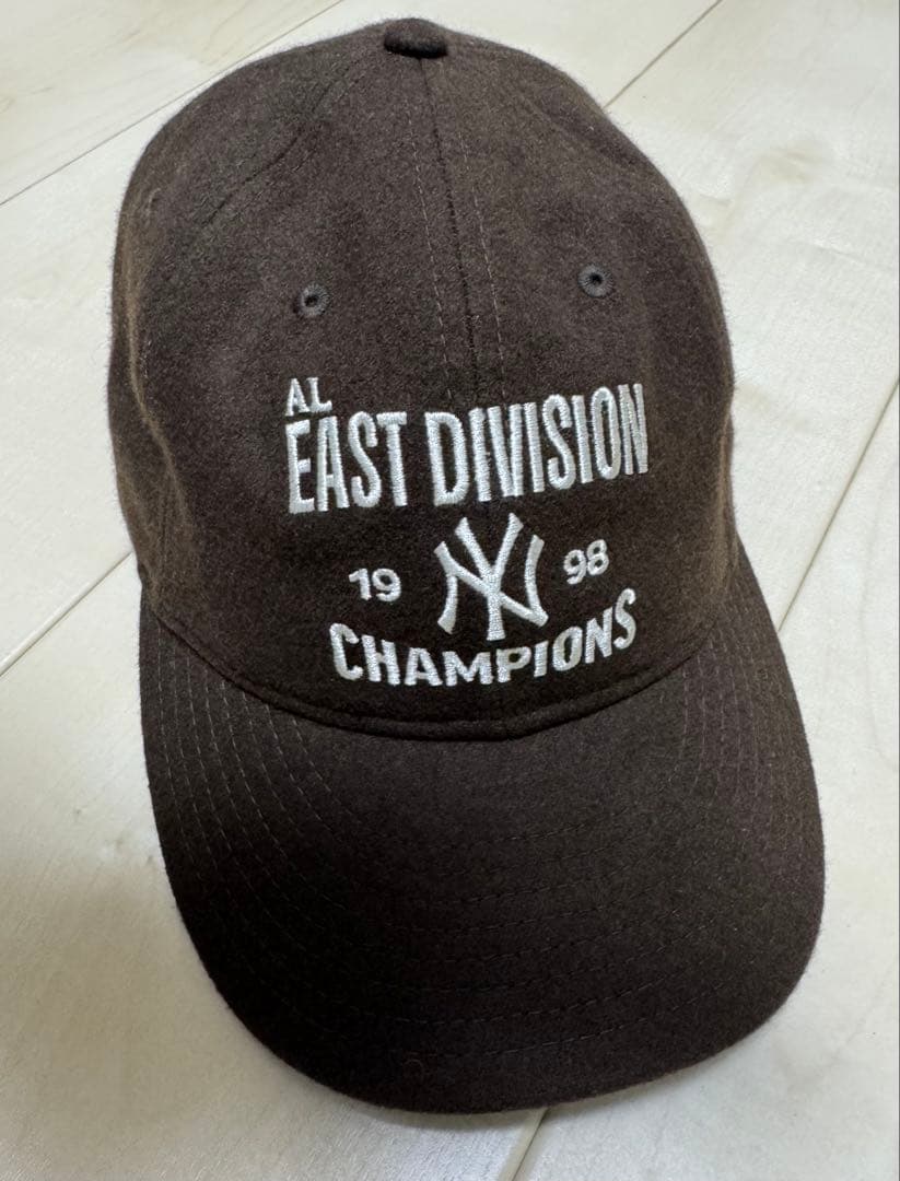 NEW ERA(ニューエラ) 別注 HAINSWORTH キャップ ブラウン