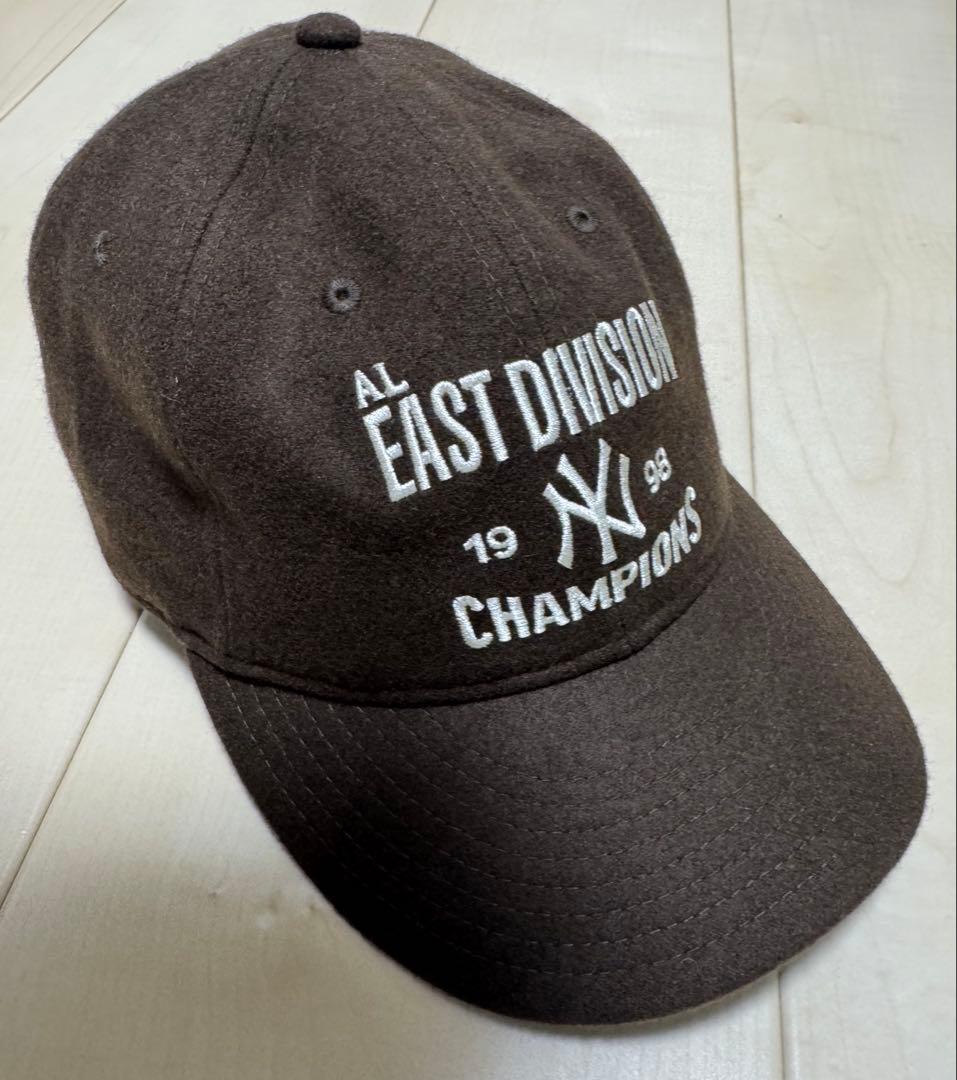 NEW ERA(ニューエラ) 別注 HAINSWORTH キャップ ブラウン