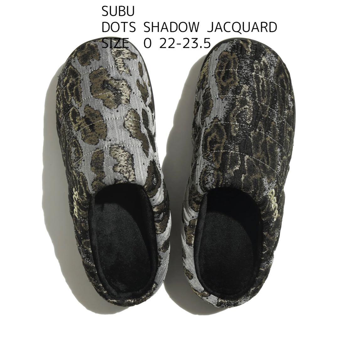ラストSUBU DOTS SHADOW JACQUARD 0 22-23.5