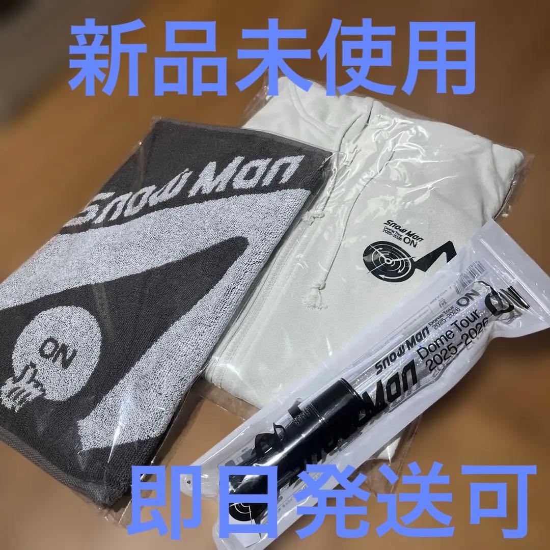 Man DomeTour ON ペンライト　 タオル　パーカーL