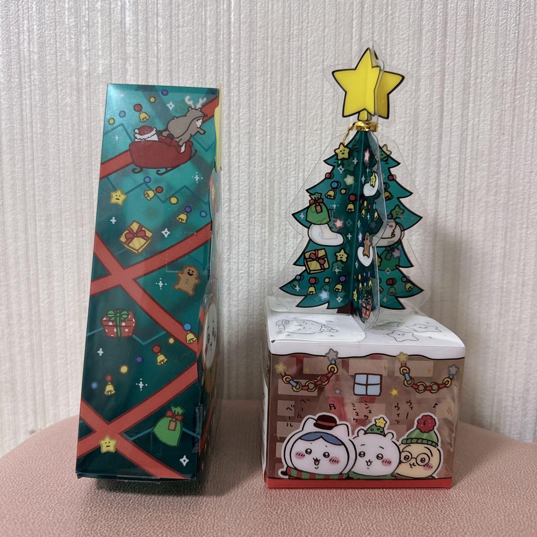 ちいかわ クリスマスSET エニマイくじ ツリー