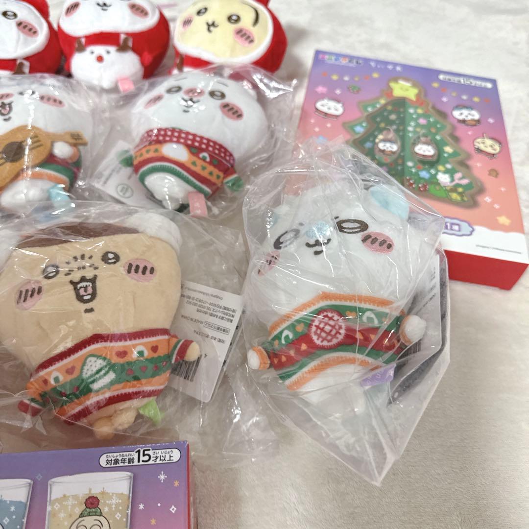 ちいかわ クリスマスSET エニマイくじ ツリー