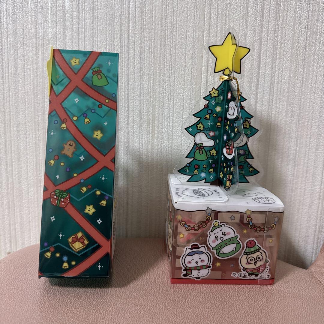 ちいかわ クリスマスSET エニマイくじ ツリー