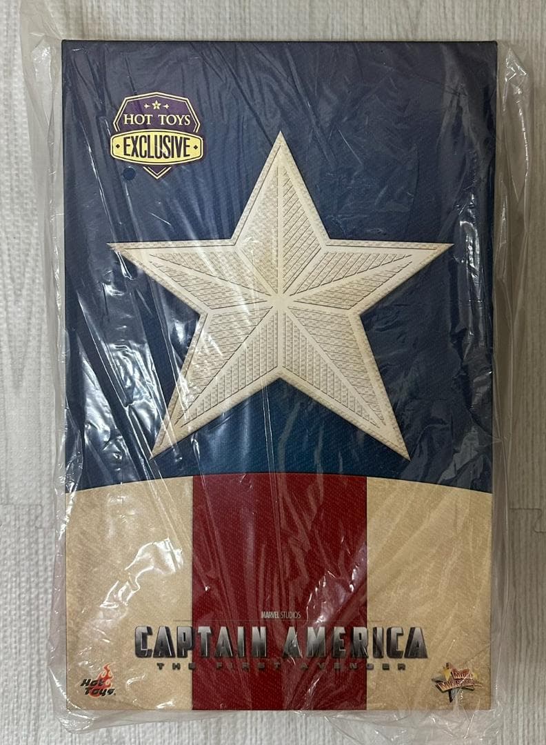 未開封 ムービーマスターピース キャプテン・アメリカ アーミー・マスコット版